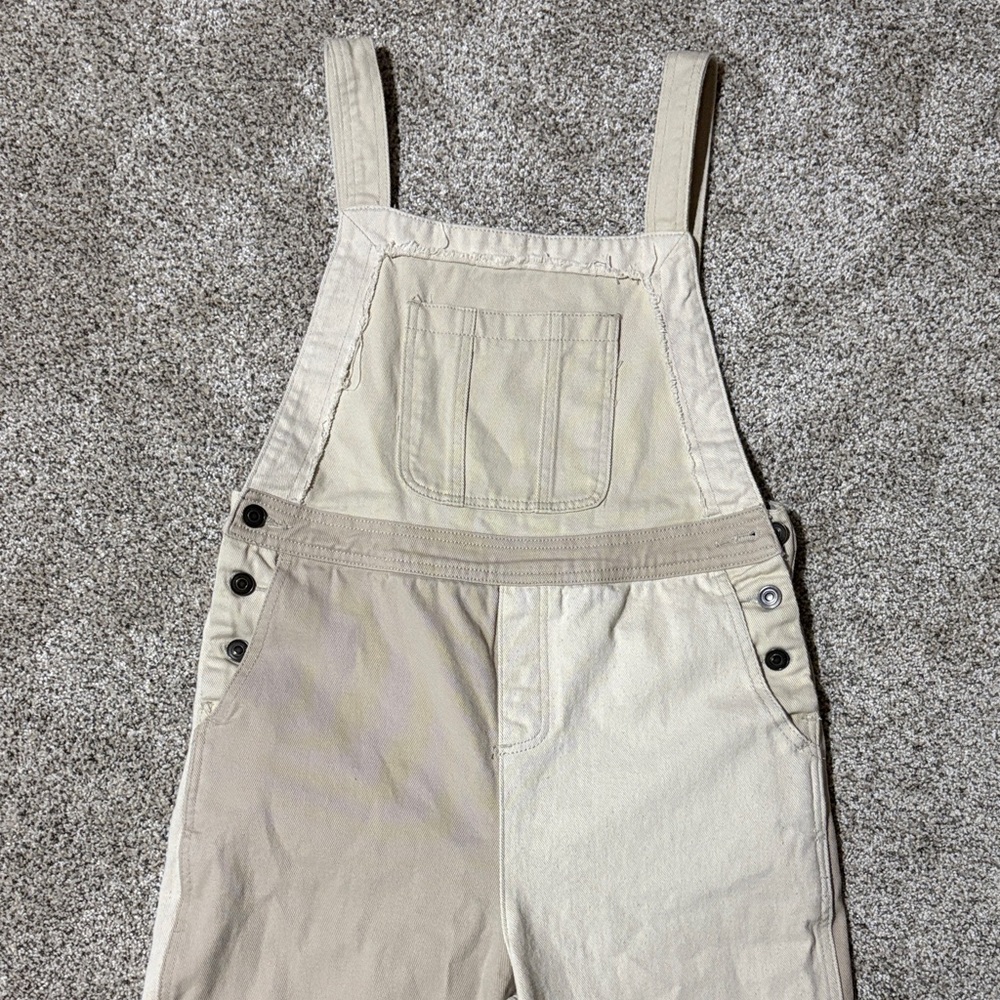 Easel Two-Tone Patchwork Jumpsuit - image 5